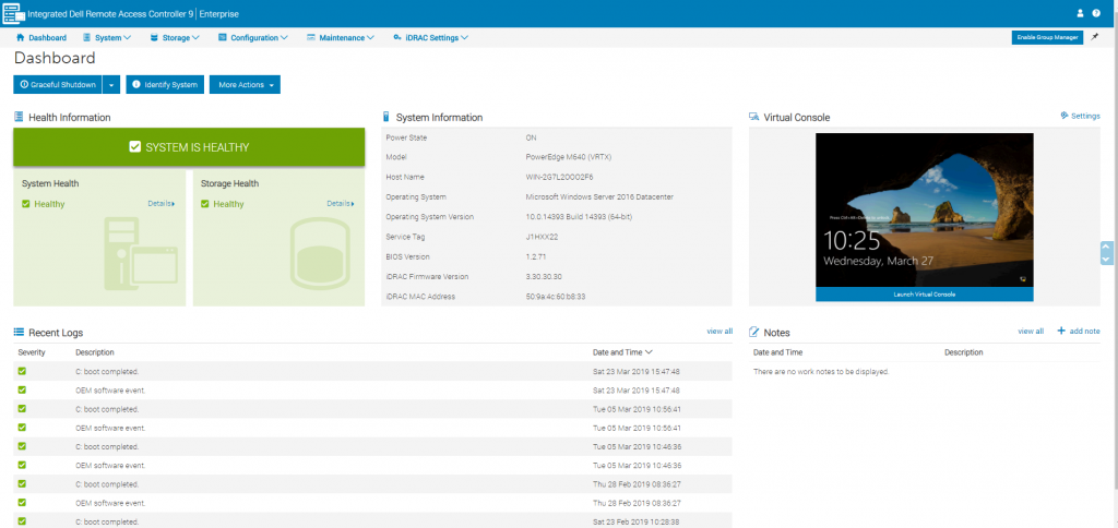 Dell IDRAC7/8/9 Enterprise Permanent License - For PowerEdge 12th-15th Gen Servers