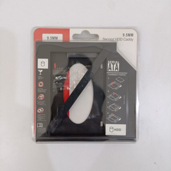 Second HDD Caddy 9.5 MM