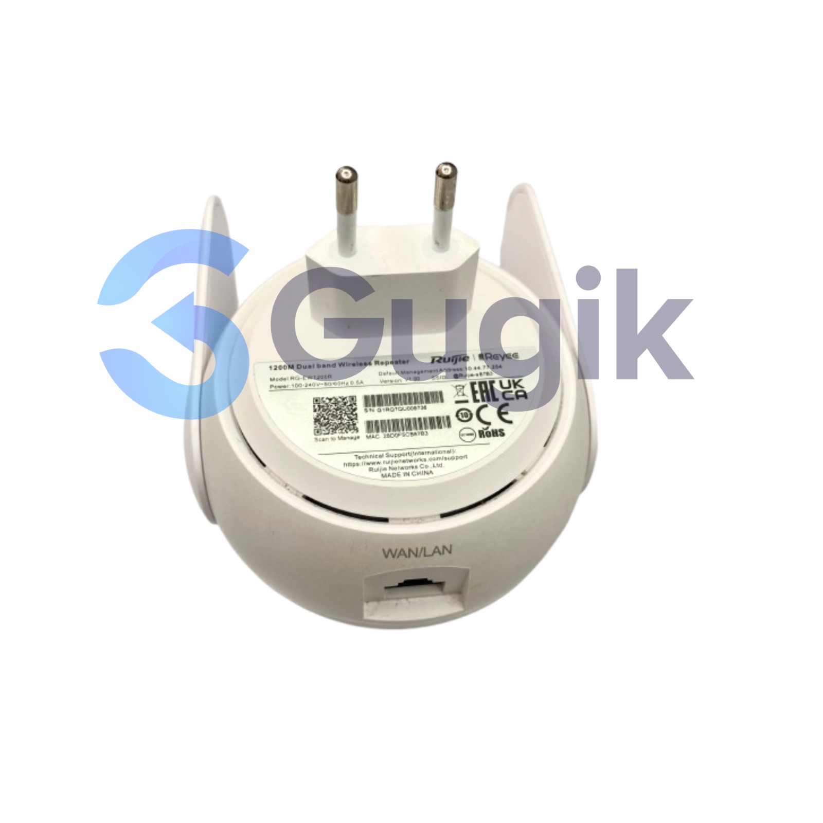 Ruijie Reyee RG-EW1200R - Second - Gambar 3