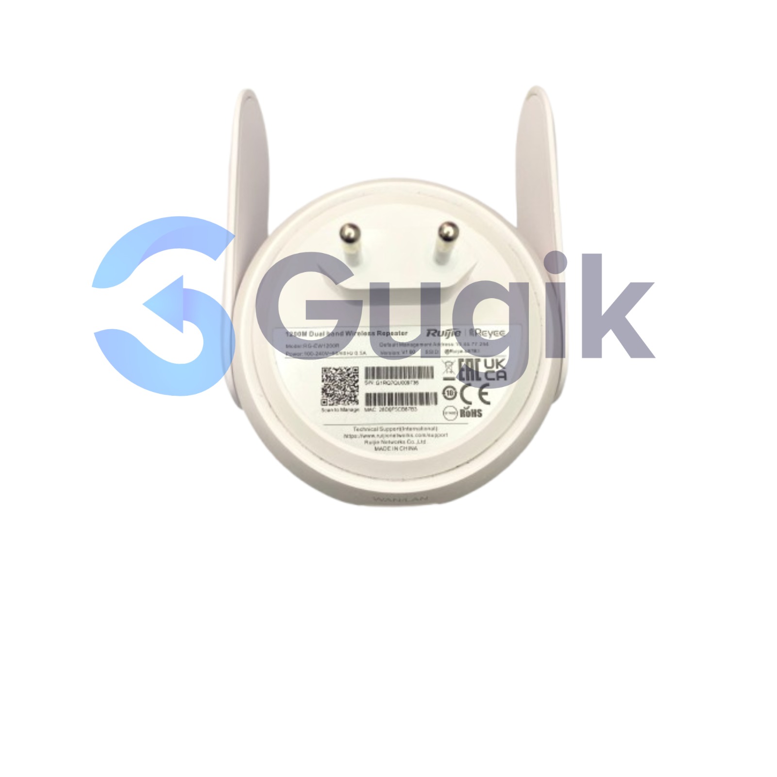 Ruijie Reyee RG-EW1200R - Second - Gambar 2