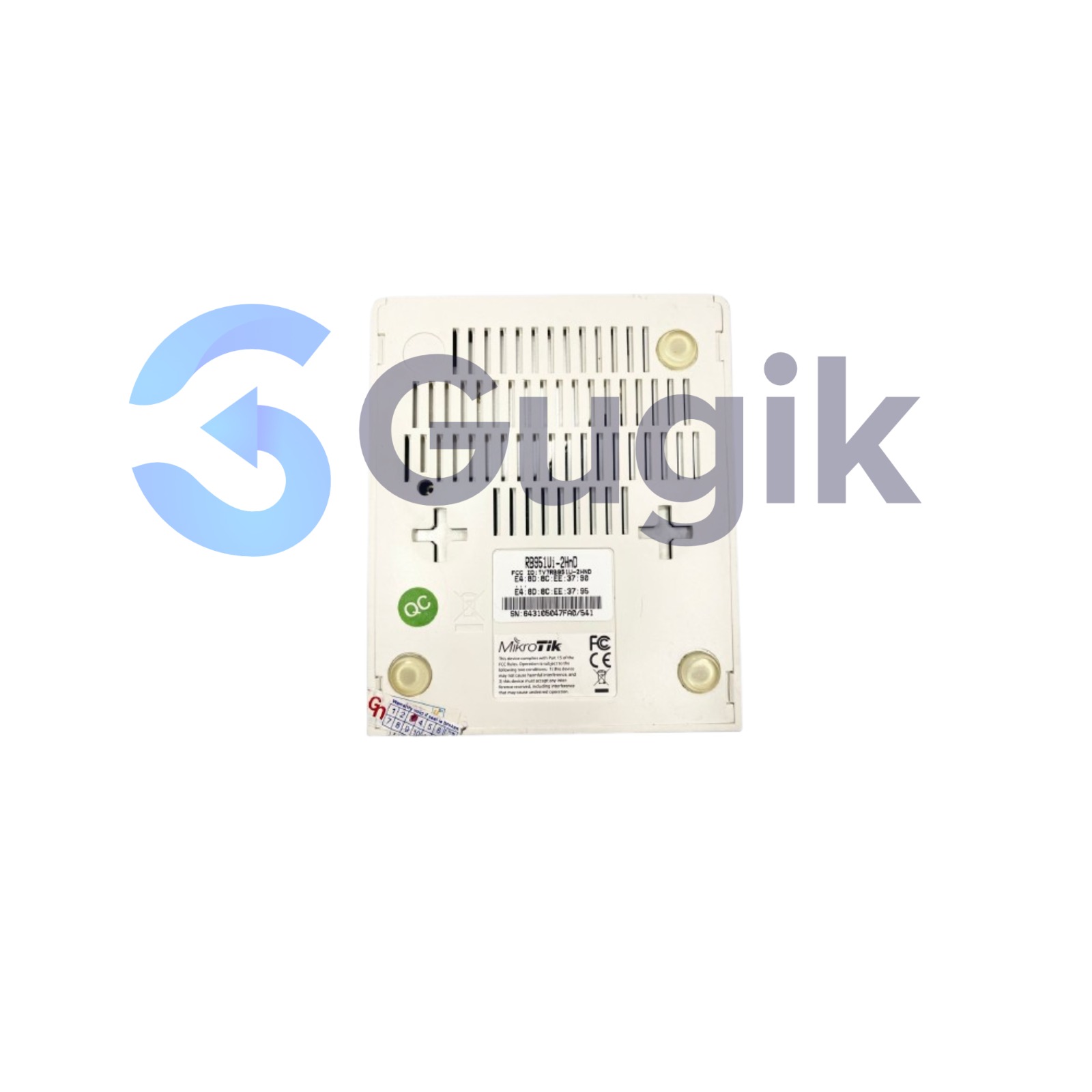 Mikrotik RB951Ui-2HnD-Second - Gambar 3