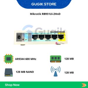 Mikrotik RB951Ui-2HnD-Second