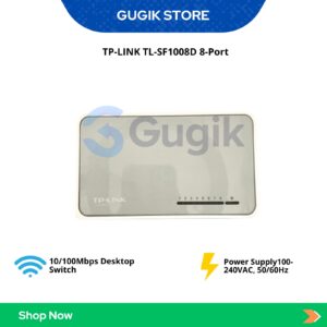 TP-LINK SWITCH 8 PORT 10/100 TL-SF1008D-Second