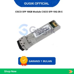 CISCO SFP 10GB Module CISCO SFP-10G-SR-S Original