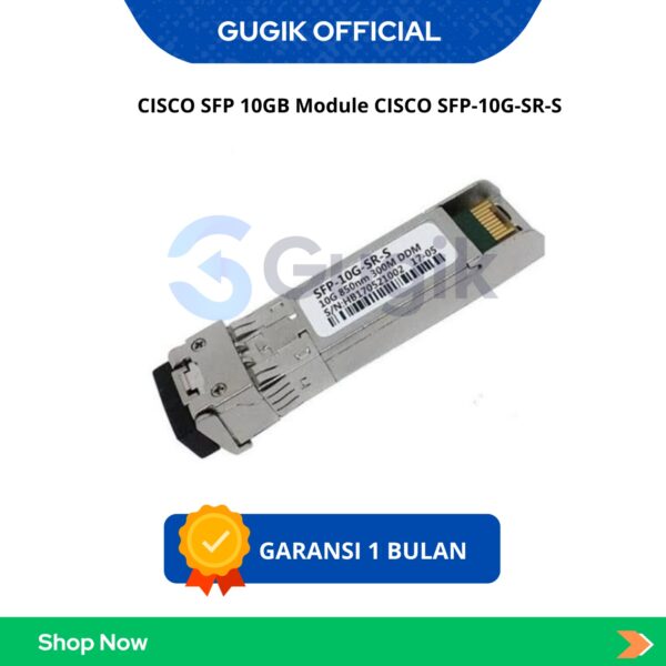 CISCO SFP 10GB Module CISCO SFP-10G-SR-S Original