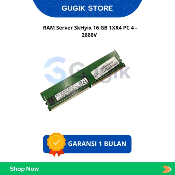 RAM Server SkHyix 16 GB 1XR4 PC 4 – 2666V