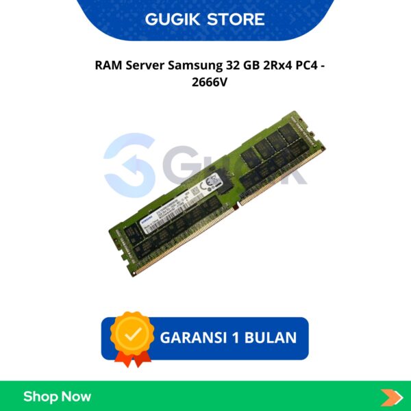 RAM Server Samsung 32 GB 2Rx4 PC4 – 2666V