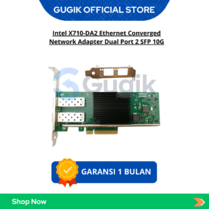 Intel X710-DA2 Ethernet Converged Network Adapter Dual Port 2 SFP 10G