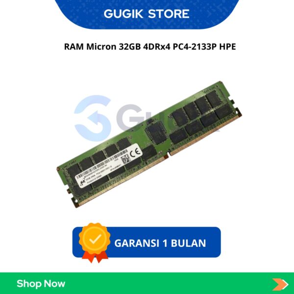 RAM Micron 32GB 4DRx4 PC4-2133P HPE