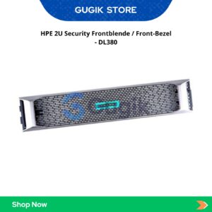 HPE 2U Security Frontblende / Front-Bezel - DL380 - Second