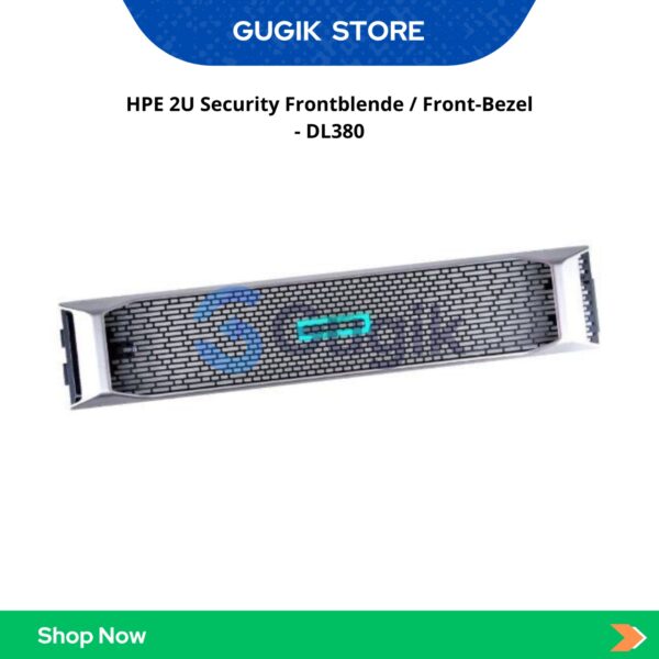 HPE 2U Security Frontblende / Front-Bezel – DL380 – Second