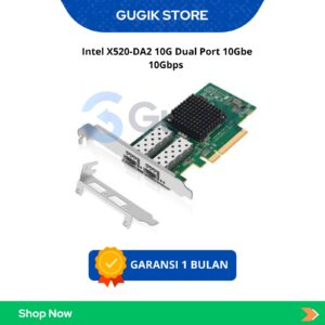 Intel X520-DA2 10G Dual Port 10Gbe 10Gbps