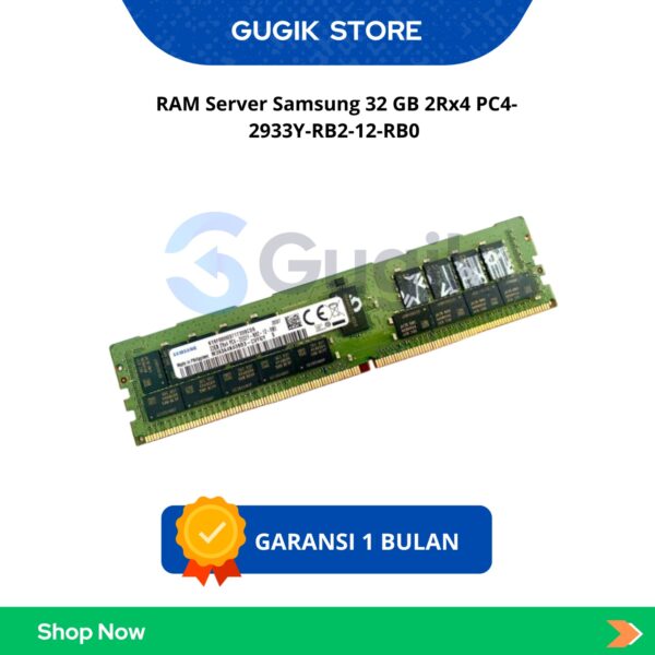 RAM Server Samsung 32 GB 2Rx4 PC4-2933Y-RB2-12-RB0