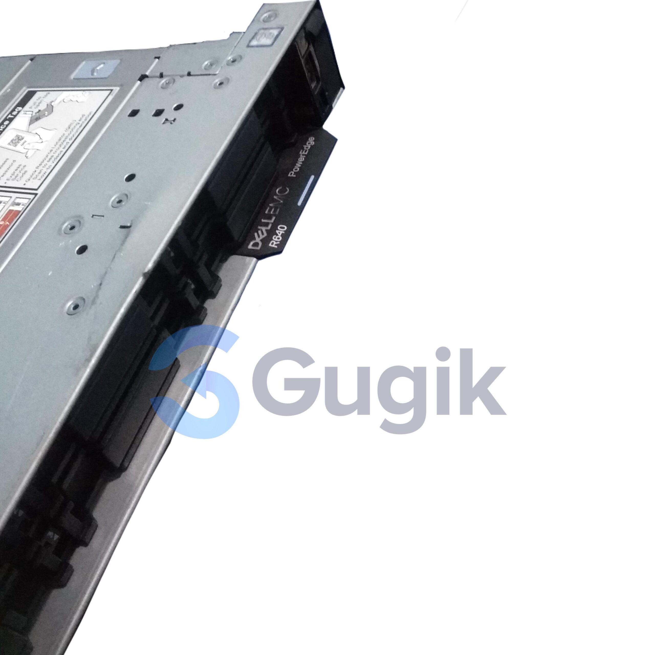 Server Dell PowerEdge R640 8×2.5″ (2x Xeon Gold 6138, RAM 64GB) 1XVJ933 ...