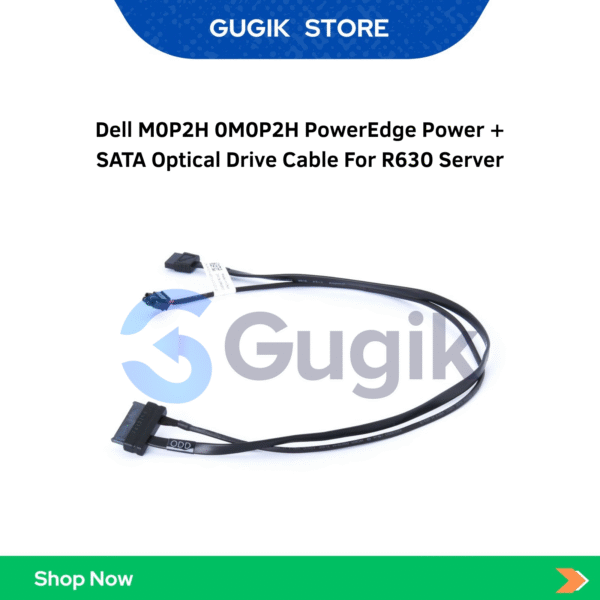 Dell M0P2H 0M0P2H PowerEdge Power + SATA Optical Drive Cable For R630 Server