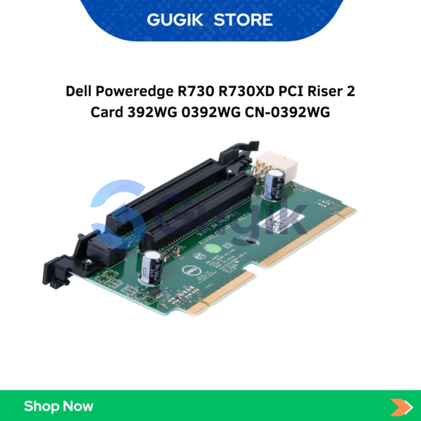 Dell Poweredge R730 R730XD PCI Riser 2 Card 392WG 0392WG CN-0392WG