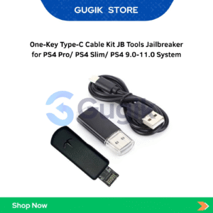 One-Key Type-C Cable Kit JB Tools Jailbreaker for PS4 Pro/ PS4 Slim/ PS4 9.0-11.0 System
