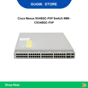 Cisco Nexus 9348GC-FXP Switch N9K-C9348GC-FXP