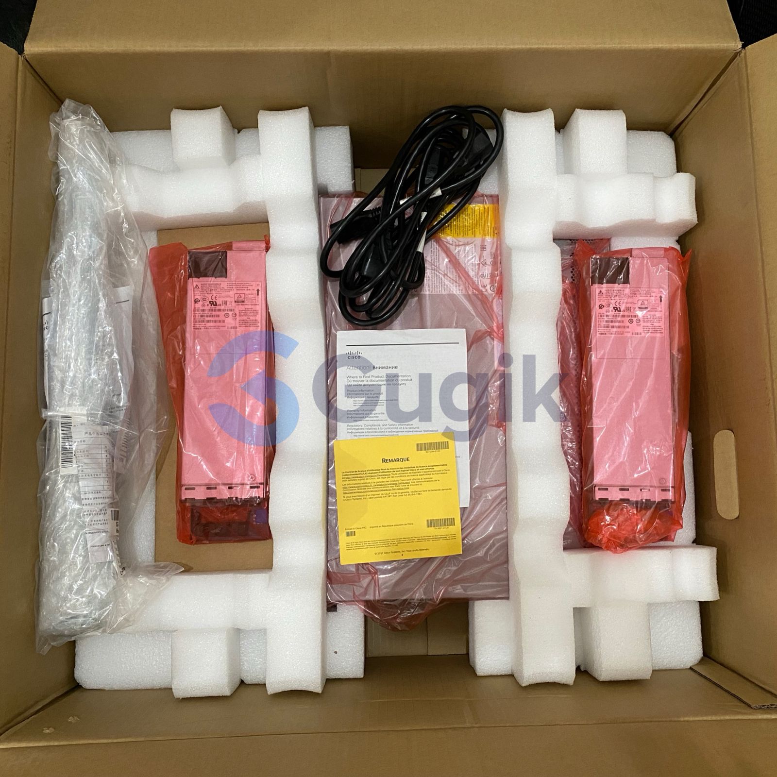Cisco Nexus 9348GC-FXP Switch N9K-C9348GC-FXP - Gambar 2