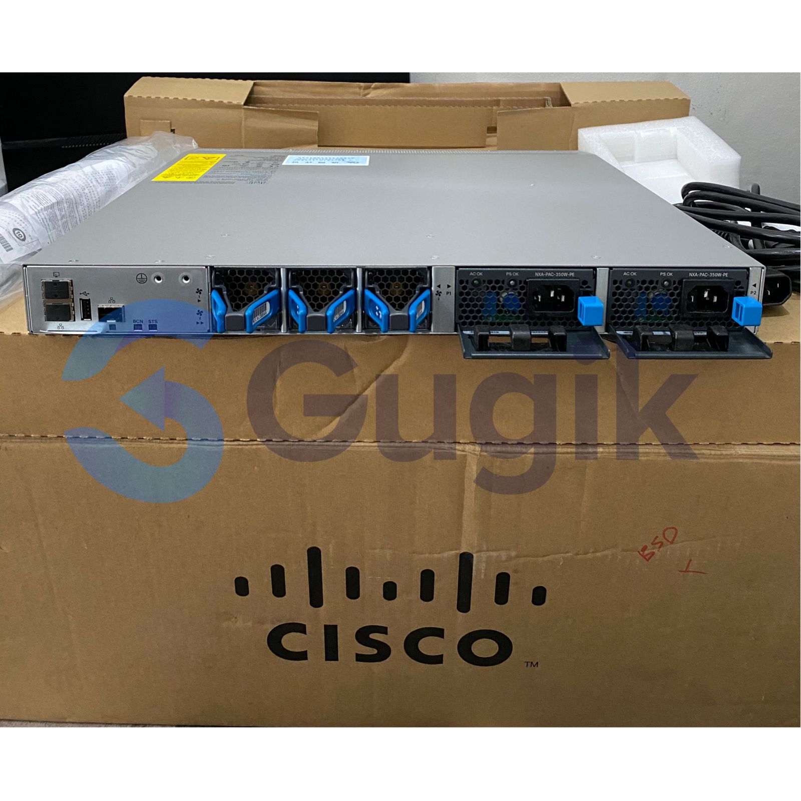 Cisco Nexus 9348GC-FXP Switch N9K-C9348GC-FXP - Gambar 3