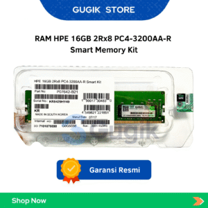 RAM HPE 16GB 2Rx8 PC4-3200AA-R Smart Memory Kit