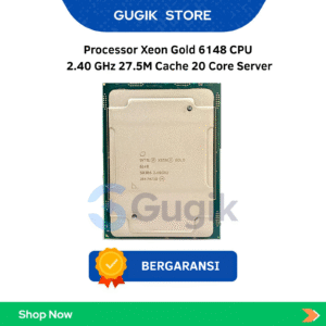 Processor Xeon Gold 6148 CPU 2.40 GHz 27.5M Cache 20 Core Server
