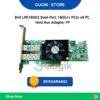 Dell LPE16002 Dual-Port 16Gb/s PCIe x8 FC Host Bus Adapter FP