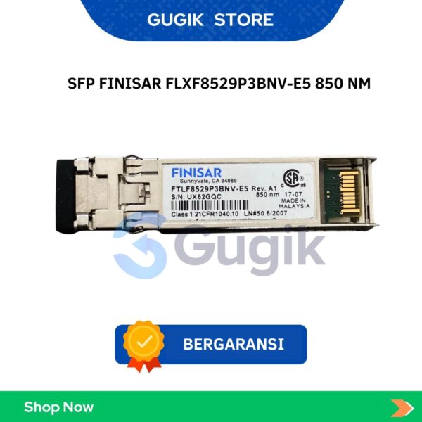 SFP FINISAR FLXF8529P3BNV-E5 850 NM