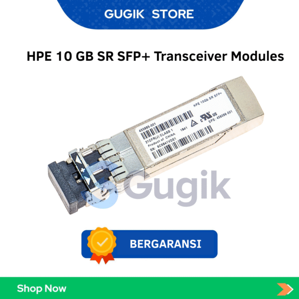 HPE 10 GB SR SFP+ Transceiver Modules