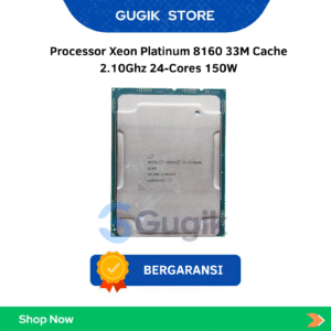 Processor Xeon Platinum 8160 33M Cache 2.10Ghz 24-Cores 150W