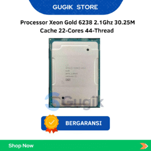Processor Xeon Gold 6238 2.1Ghz 30.25M Cache 22-Cores 44-Thread