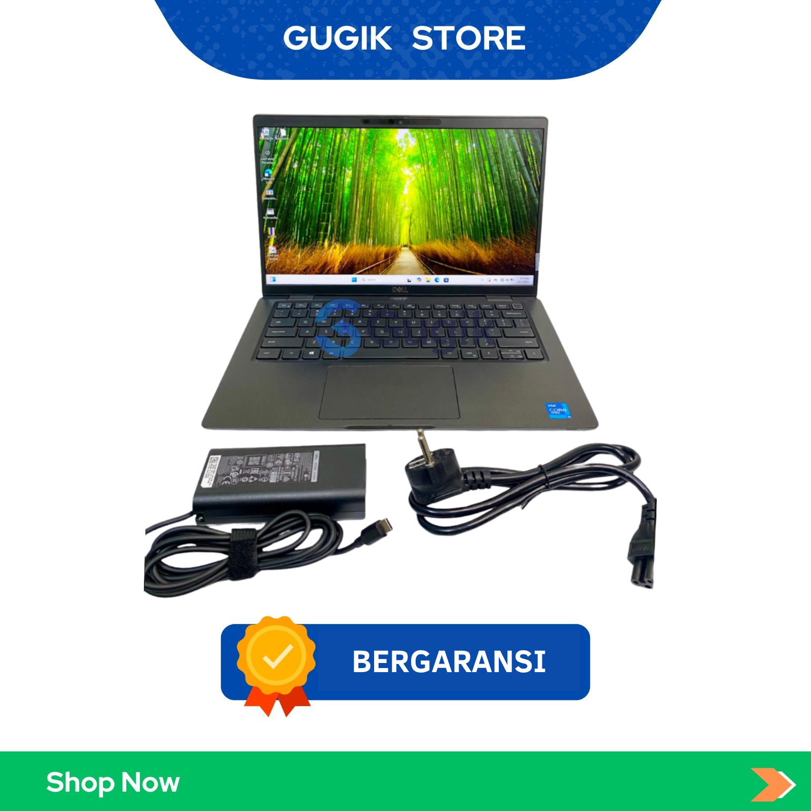 Laptop Dell Latitude 7420 | Intel Core i5 Gen-11 RAM 16GB | SSD 256GB - Gambar 2