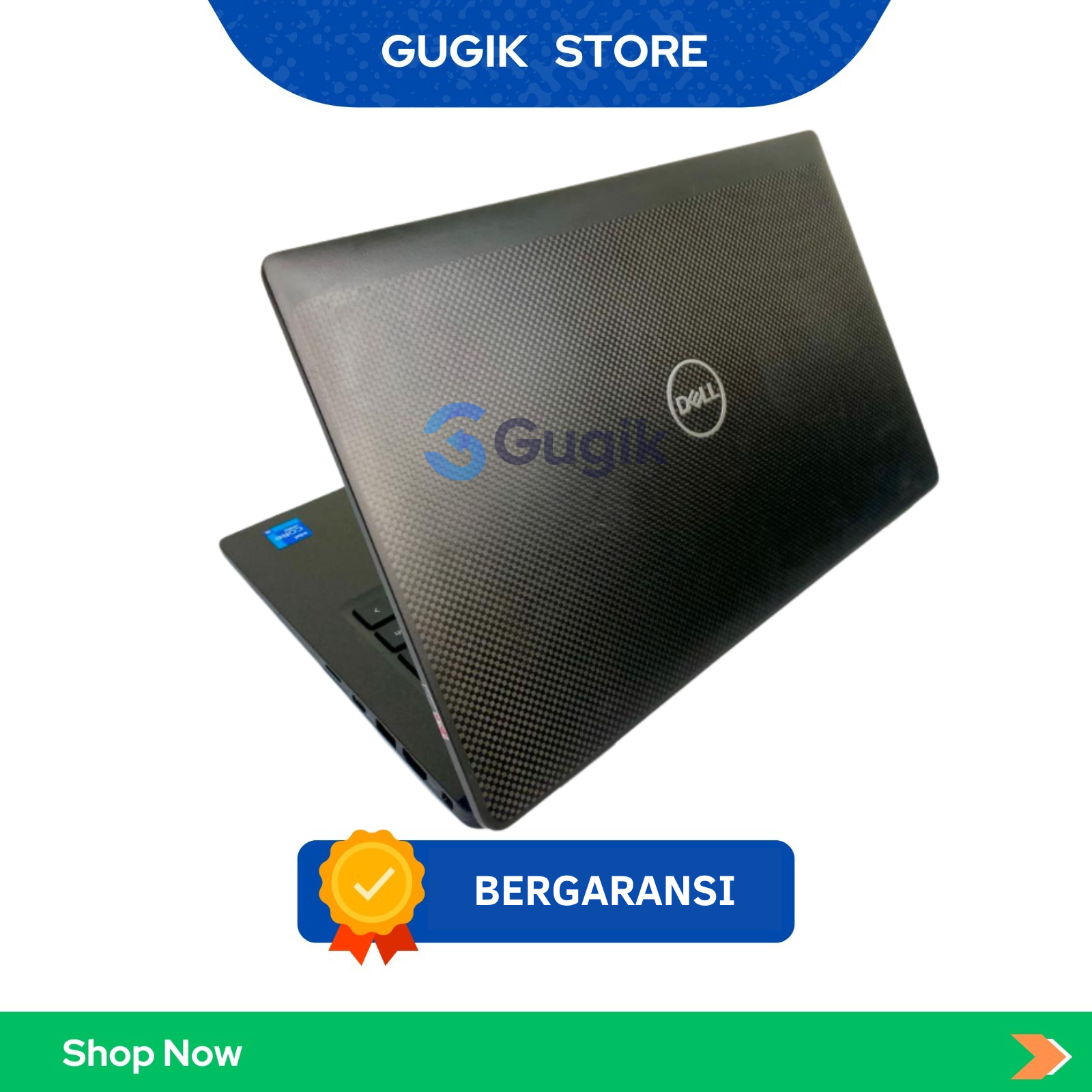 Laptop Dell Latitude 7420 | Intel Core i5 Gen-11 RAM 16GB | SSD 256GB - Gambar 3