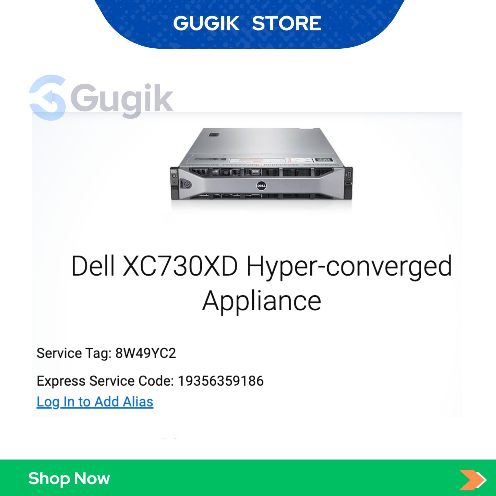 Dell PowerEdge XC730XD 24x2.5" 2x Intel Xeon E5 2680 V4 RAM 64GB - 8W49YC2 - Gambar 2