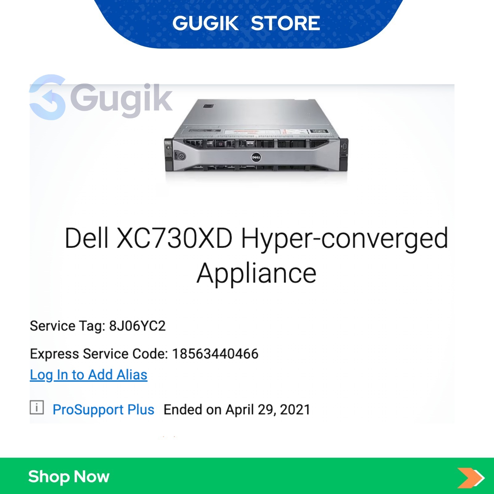 Dell PowerEdge XC730XD 24x2.5" 2x Intel Xeon E5 2697 V4 RAM 64GB - 8J06YC2 - Gambar 2