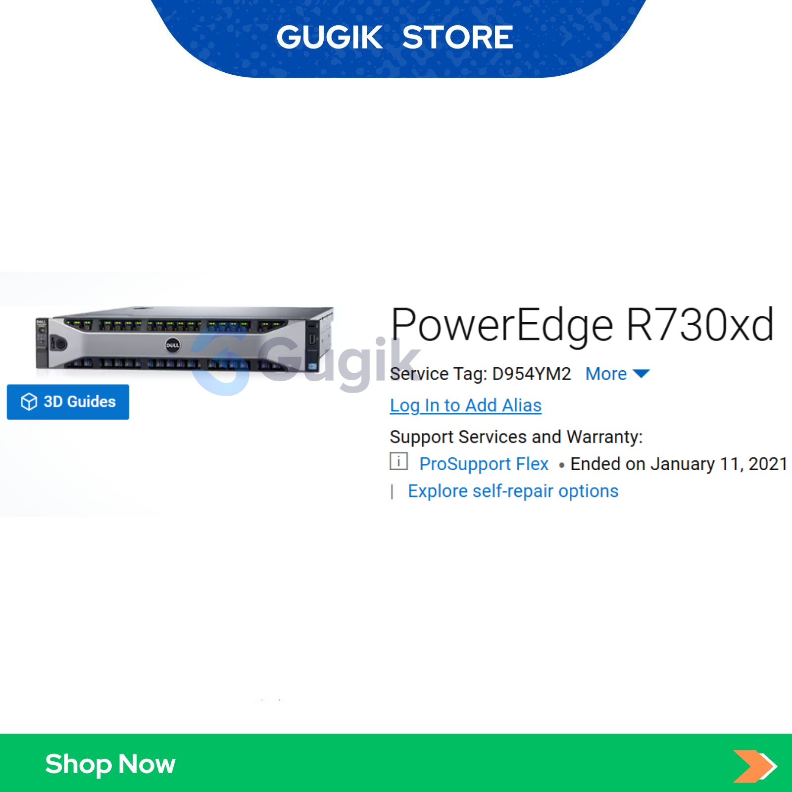 Server Dell R730xD 2U 12×3.5″ 2x Intel Xeon E5 2683 V4 RAM 32GB ...