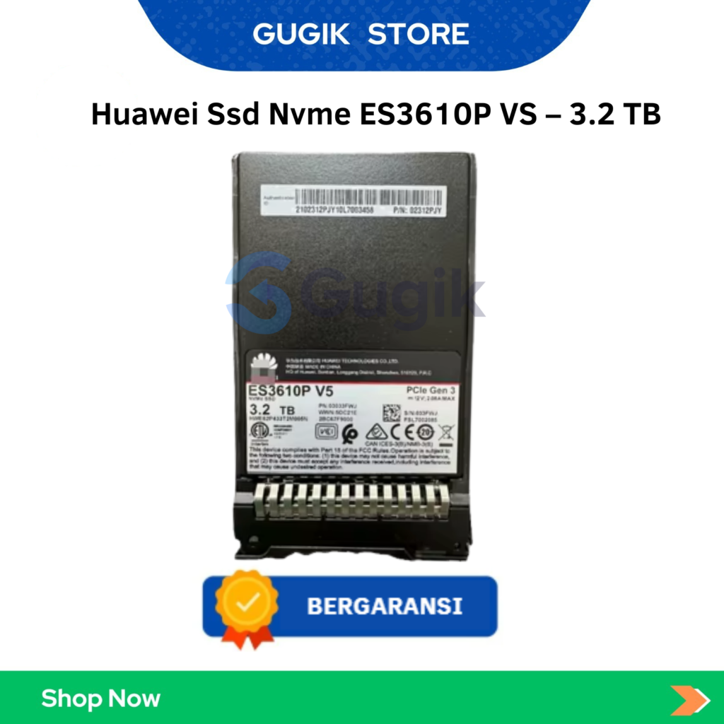 Huawei Router Ssd Huawei Ssd Nvme ES3610P VS – 3.2 TB - Gugik