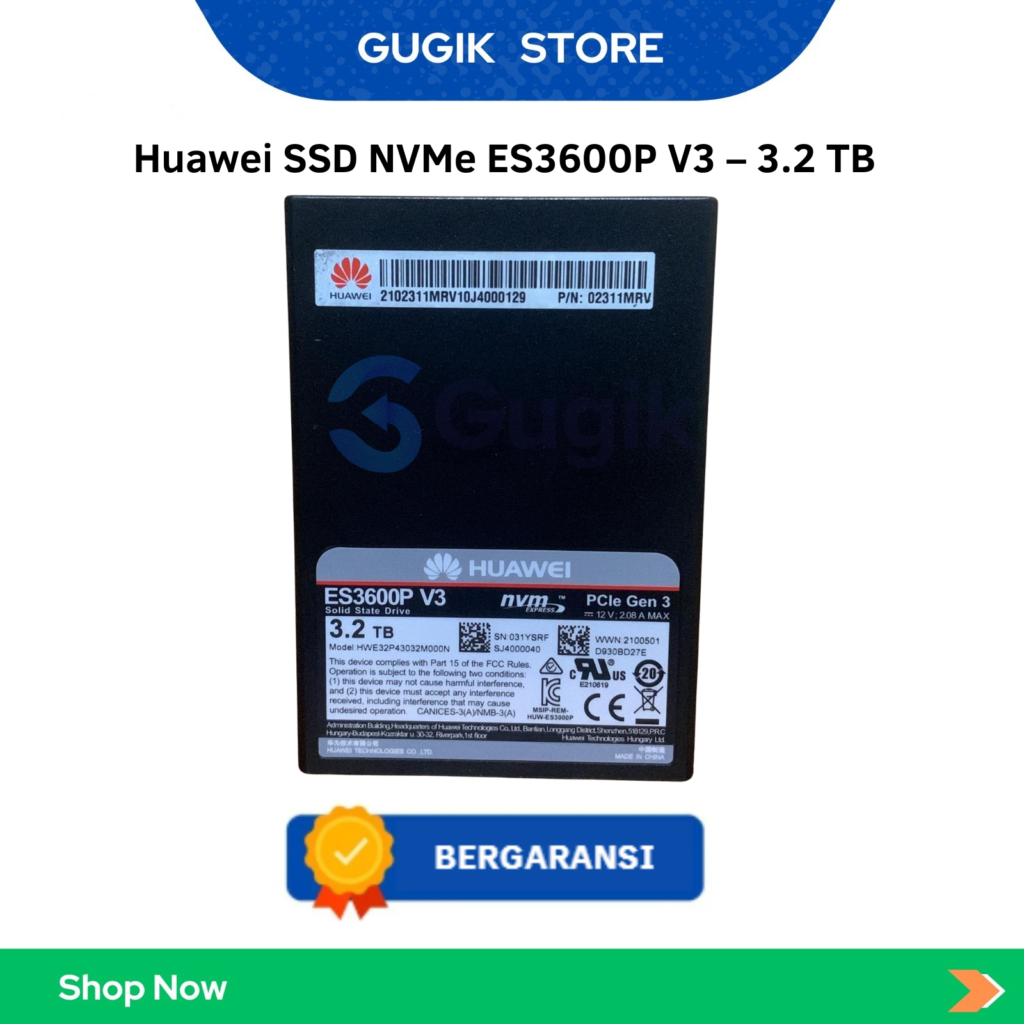 Huawei Router Ssd Huawei SSD NVMe ES3600P V3 – 3.2 TB - Gugik