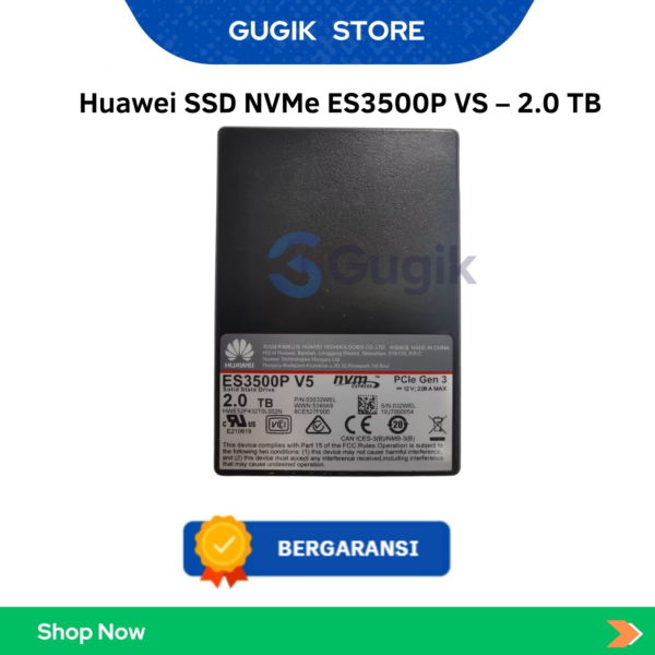 Huawei SSD NVMe ES3500P VS – 2.0 TB