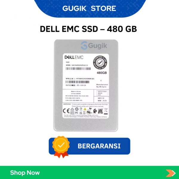 SSD Dell 480 GB 6Gbps SATA 2.5 SSD SE5110