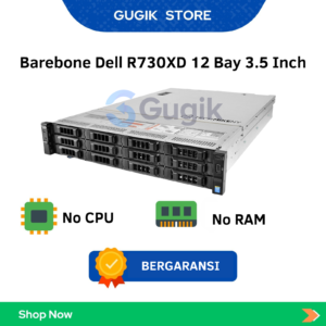 Barebone Dell R730XD 12 Bay 3.5 Inch