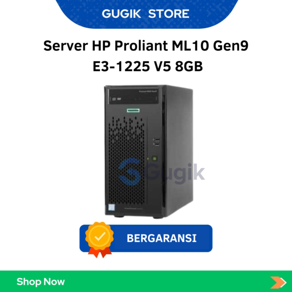 Server HP Proliant ML10 Gen9 E3-1225 V5 8GB