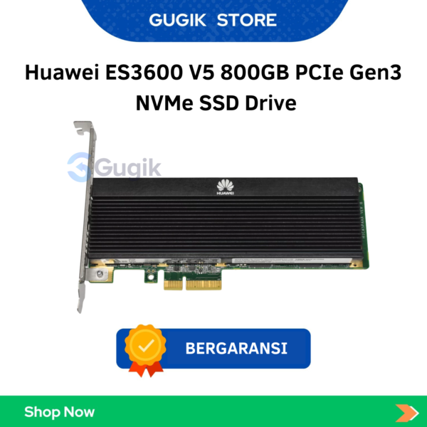 Huawei ES3600 V5 800GB PCIe Gen3  NVMe SSD Drive