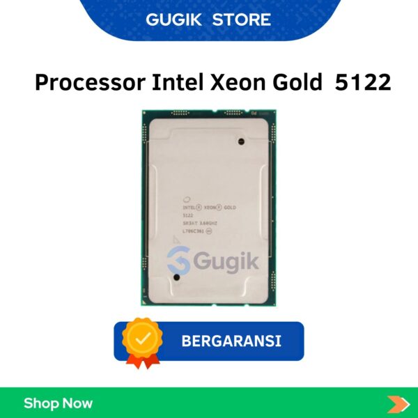 Processor Intel Xeon Gold 5122