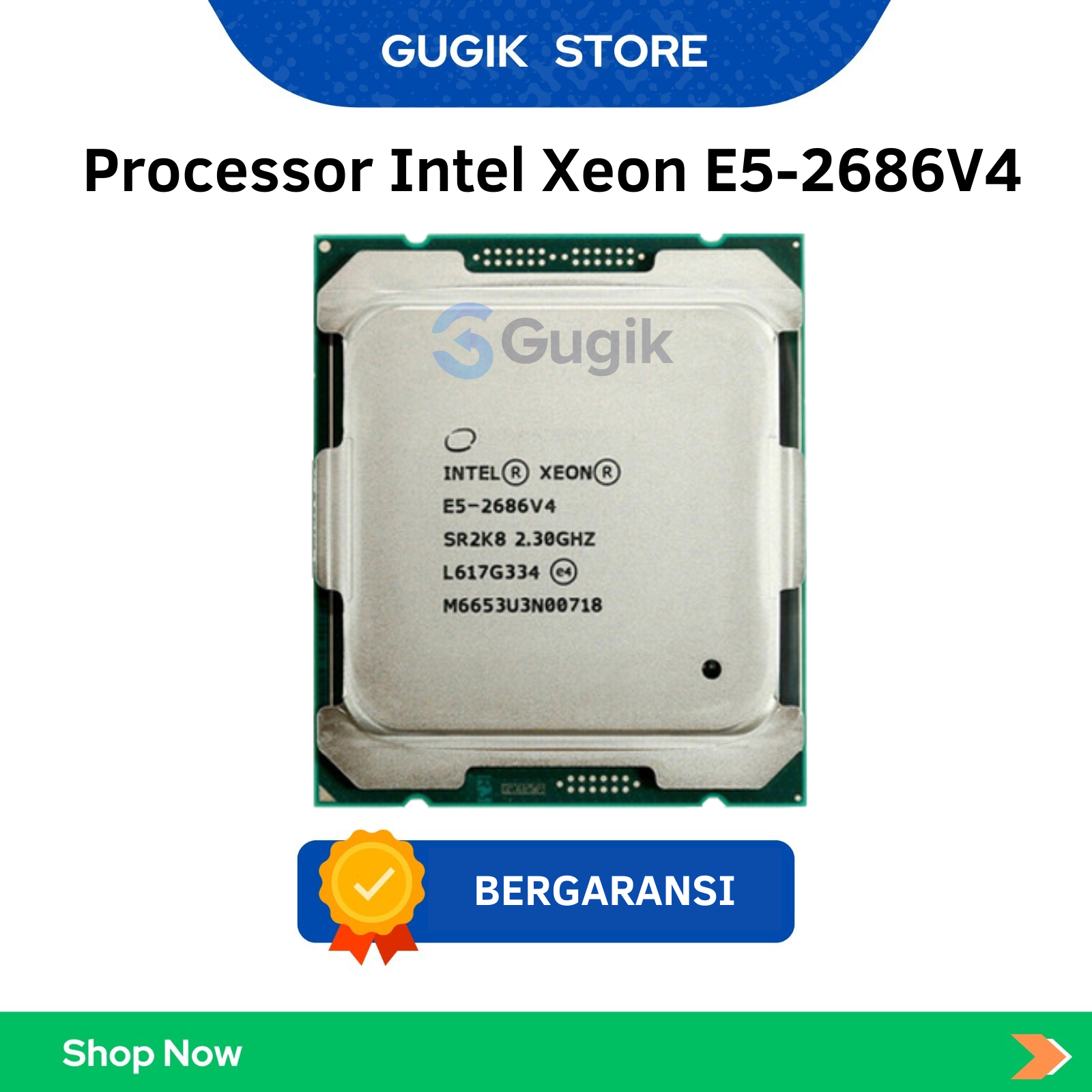 Processor Intel Xeon E5-2686V4 2.30GHZ