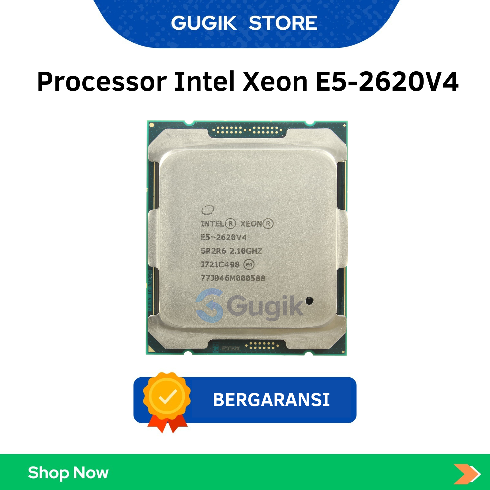 Processor Intel Xeon E5-2620V4
