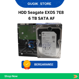 HDD Seagate EXOS 7E8 6 TB SATA AF