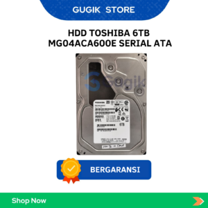 HDD TOSHIBA 6TB MG04ACA600E SERIAL ATA