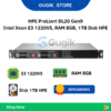 HPE ProLiant DL20 Gen9 Intel Xeon E3 1220V5, RAM 8GB, 1TB Disk HPE