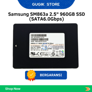 Samsung SM863a 2.5" 960GB SSD (SATA6.0Gbps)